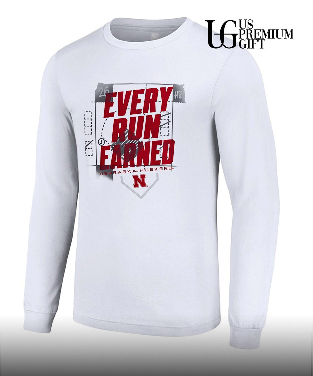 Evey Run Earned Nebraska Huskers Softball 2026 Postseason shirt