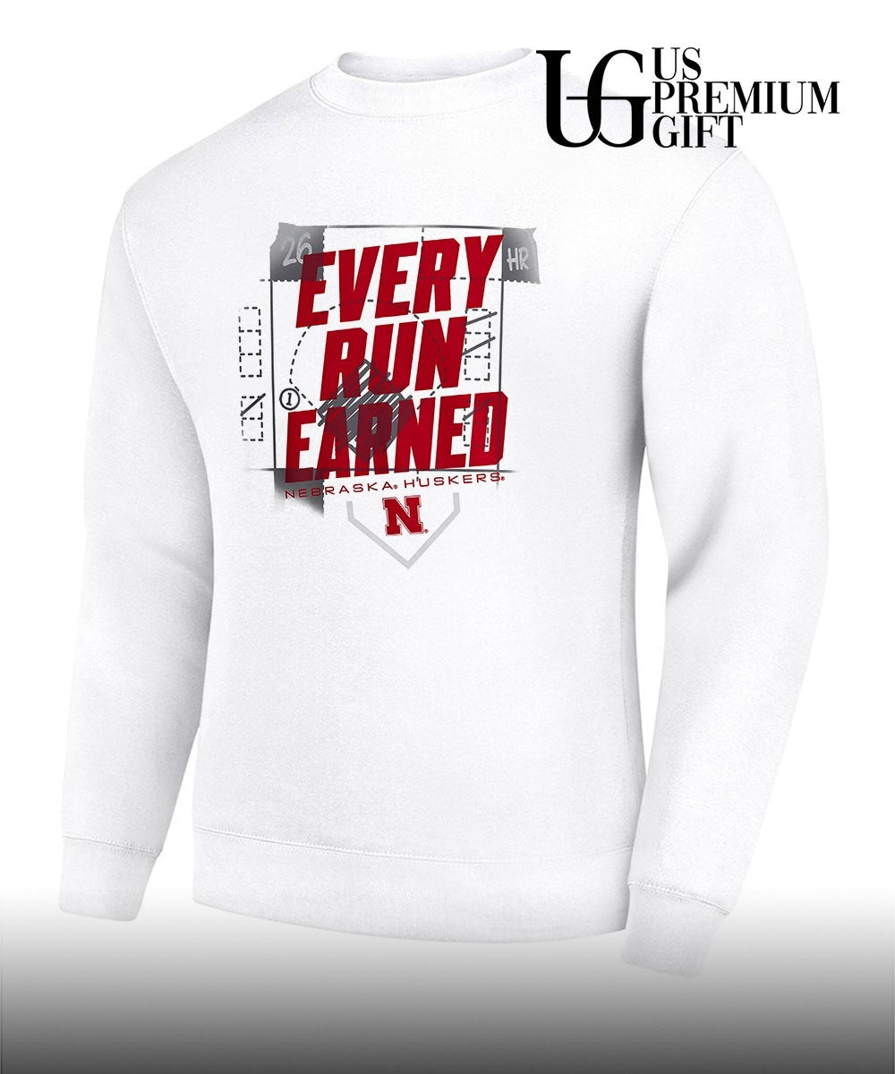 Evey Run Earned Nebraska Huskers Softball 2026 Postseason shirt