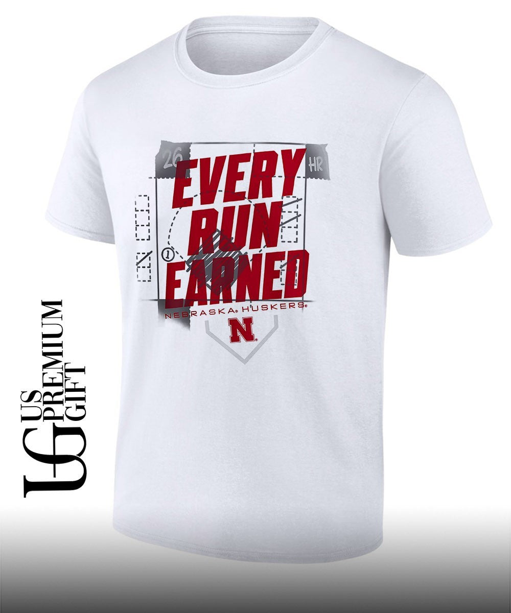 Evey Run Earned Nebraska Huskers Softball 2026 Postseason shirt