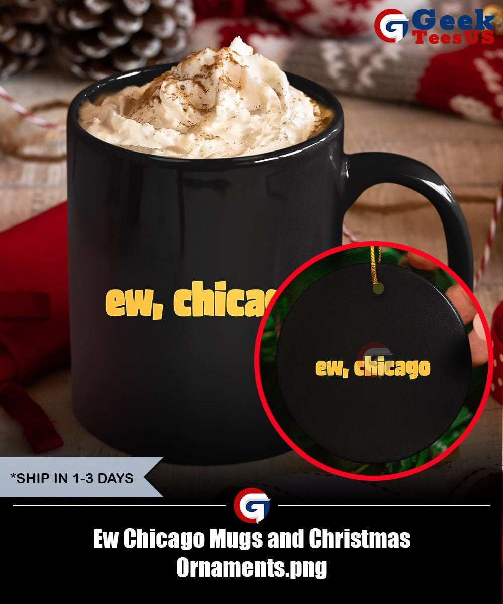 Ew Chicago shirt