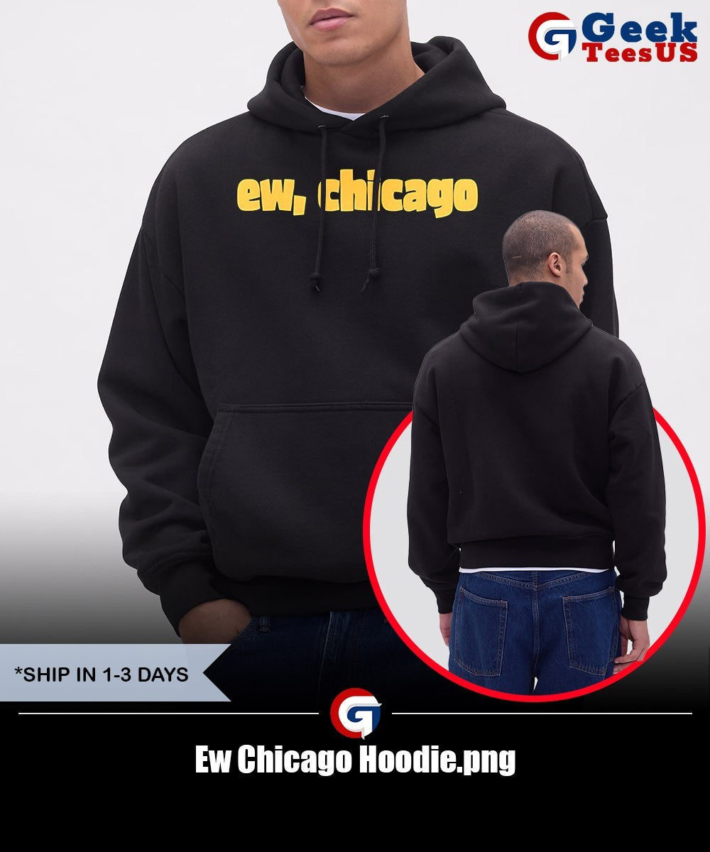 Ew Chicago shirt