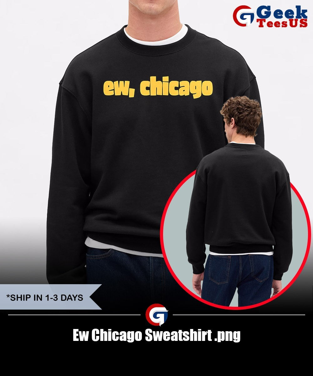Ew Chicago shirt