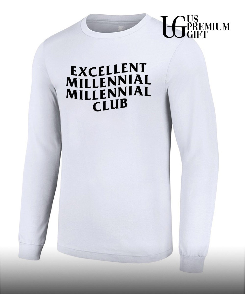 Excellent Millennial Millennial Club shirt