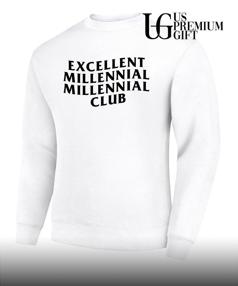 Excellent Millennial Millennial Club shirt