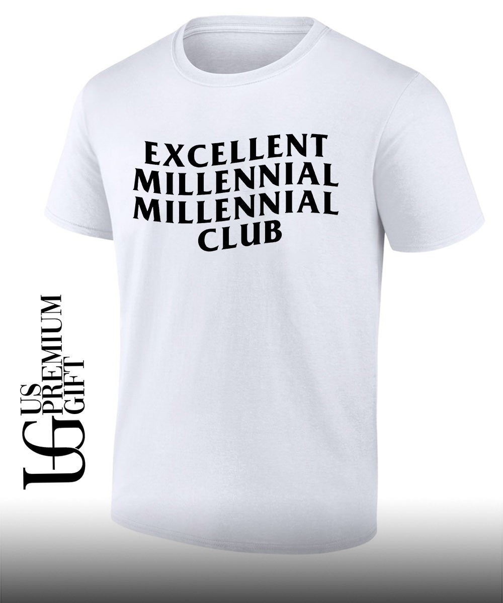 Excellent Millennial Millennial Club shirt