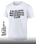 Excellent Millennial Millennial Club shirt