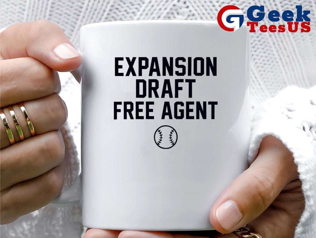 Expansion draft free agent baseball shirt