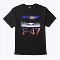 F47 Fighter Jet Trump T Shirt