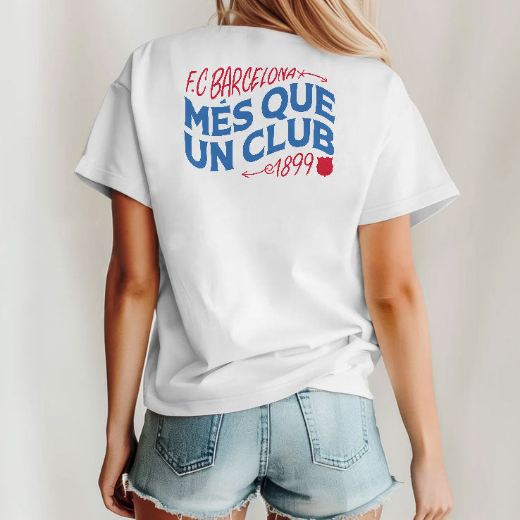 FC Barcelona Més Que Un Club 1899 Shirt