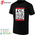 FCK HMS HZBLH IRGC PLSTN acronym shirt