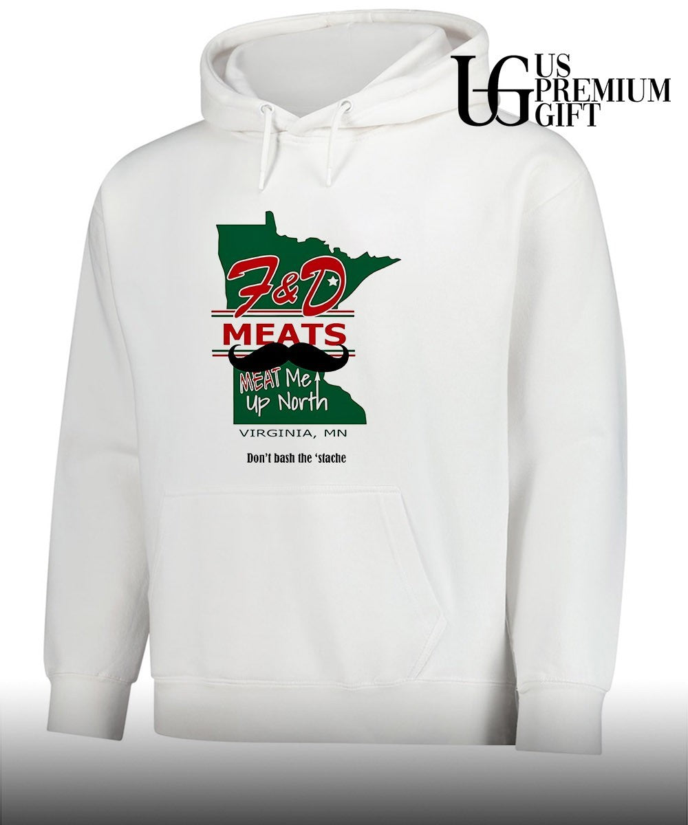 F&D Meats Meat Me Up North Virginia MN shirt