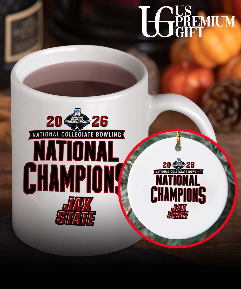 Jacksonville State Gamecocks 2026 NCAA Bowling National Champions shirt