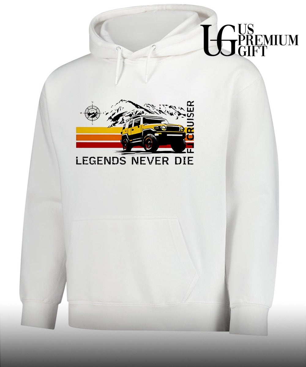 FJ Cruiser Legends Never Die mountain shirt