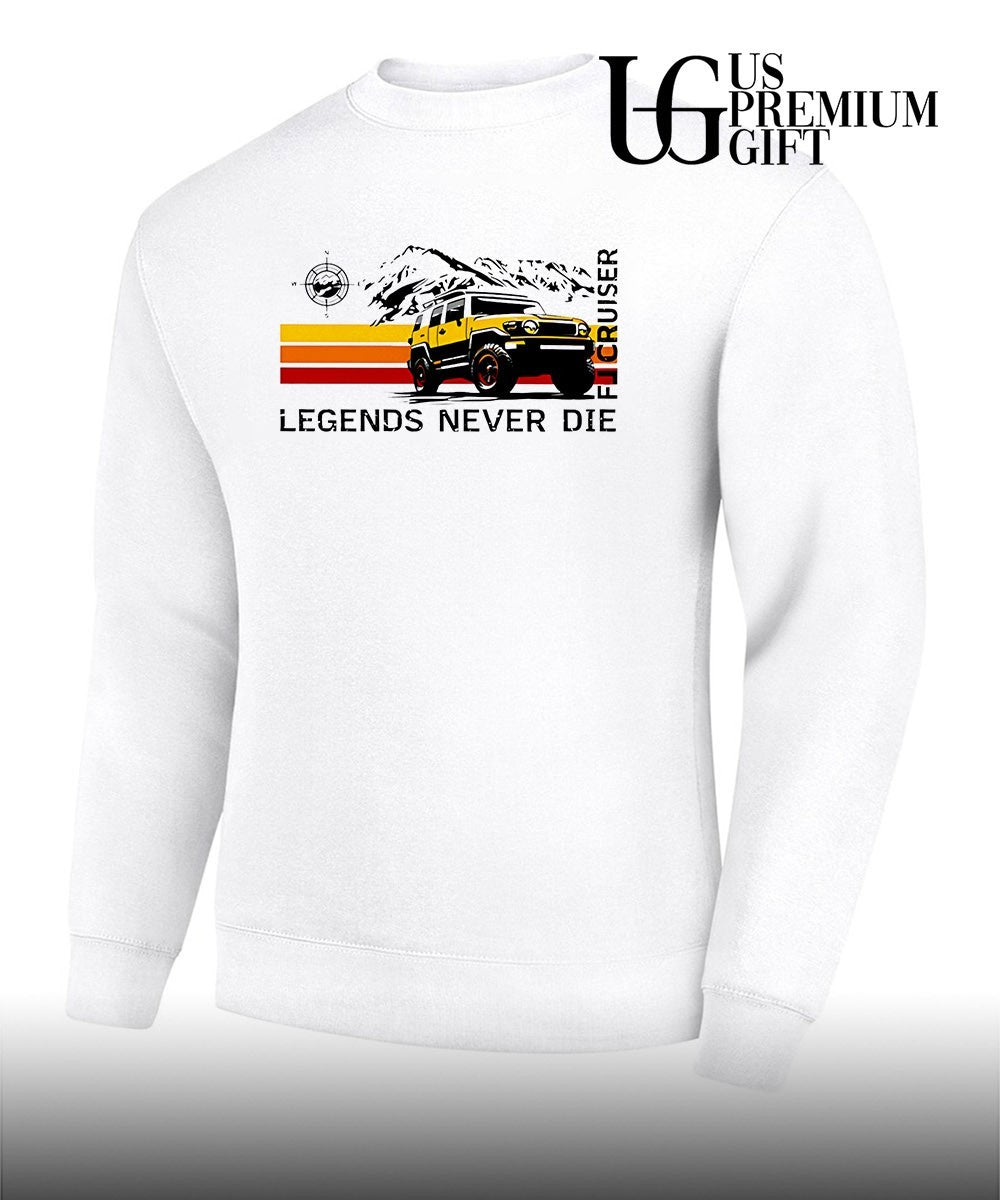FJ Cruiser Legends Never Die mountain shirt