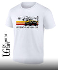 FJ Cruiser Legends Never Die mountain shirt
