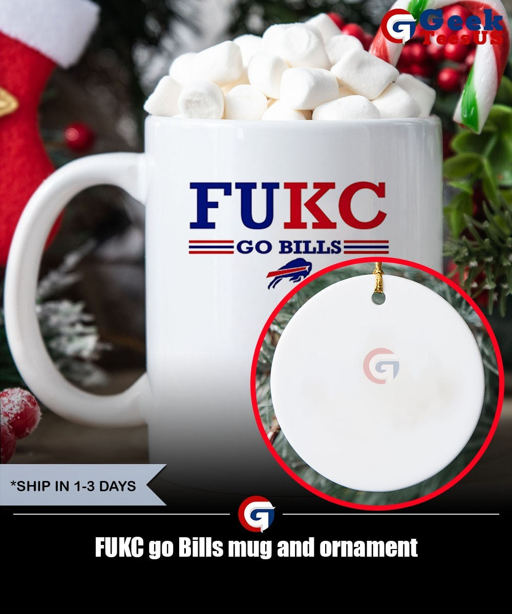 FUKC go Bills shirt