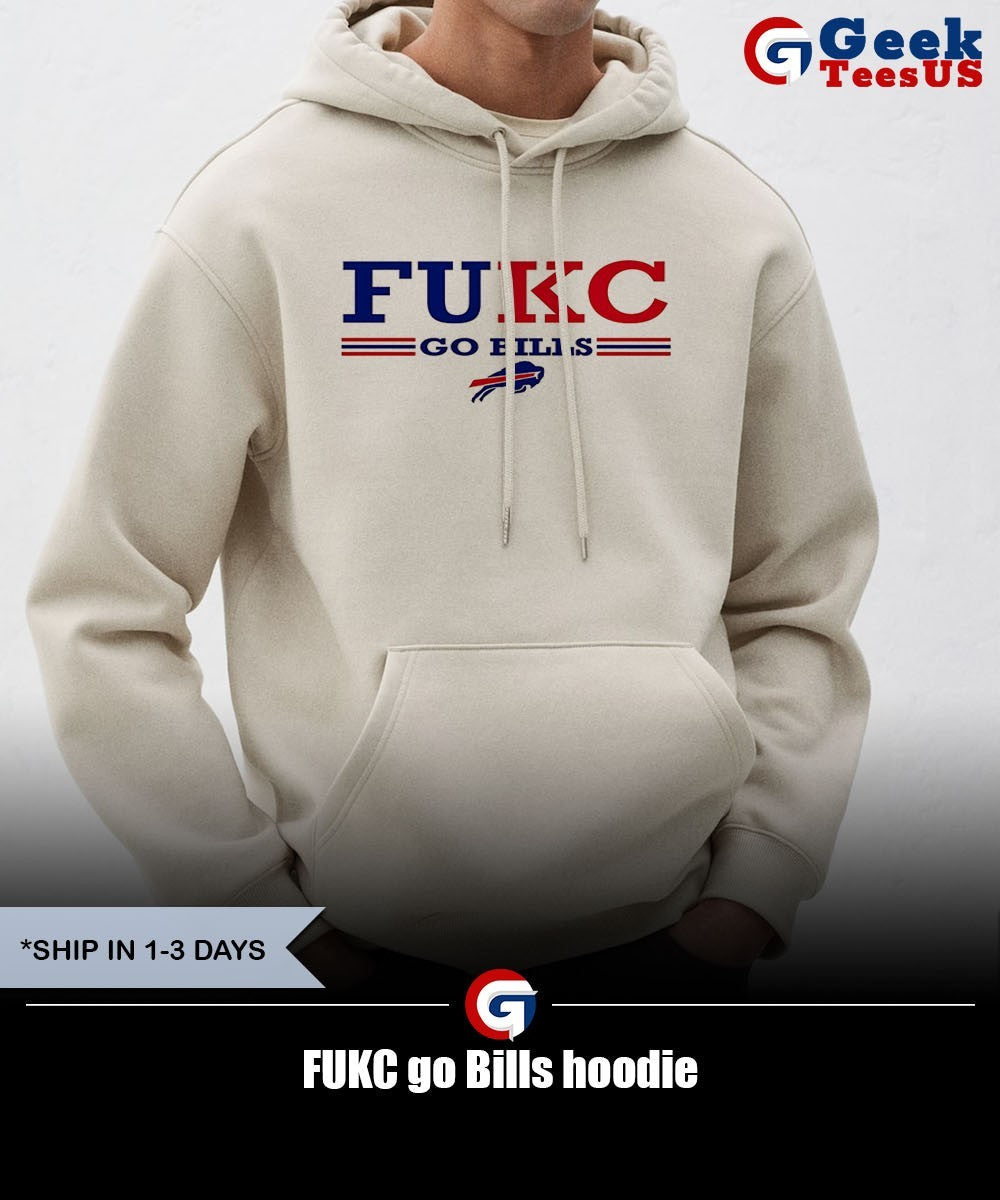 FUKC go Bills shirt
