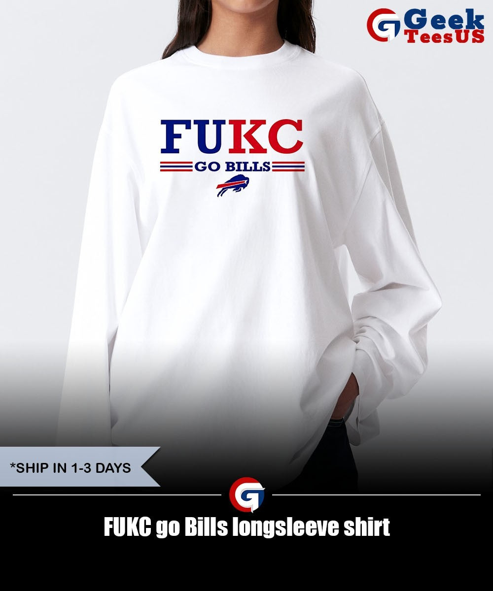 FUKC go Bills shirt