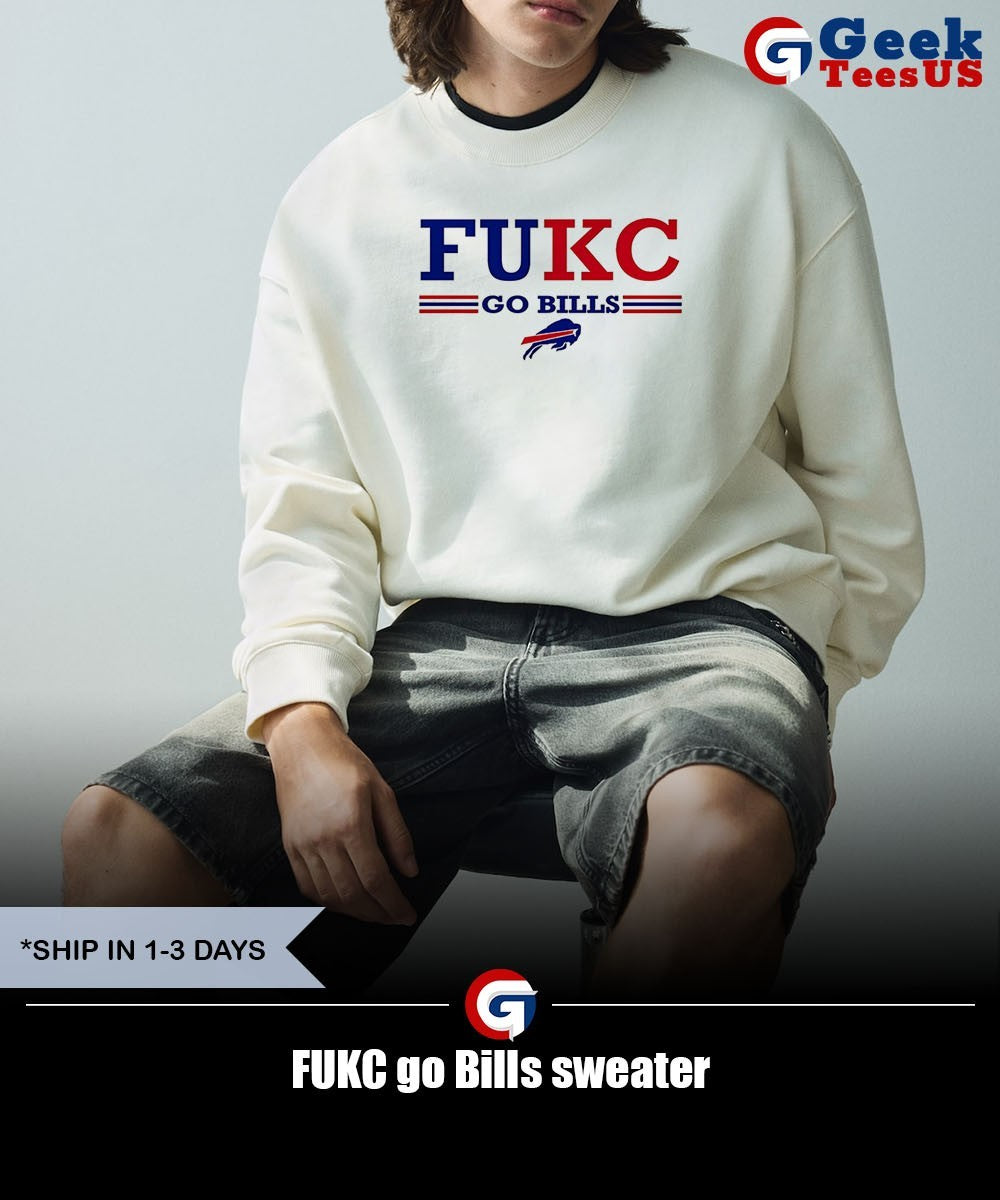 FUKC go Bills shirt