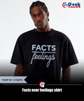 Facts over feelings shirt