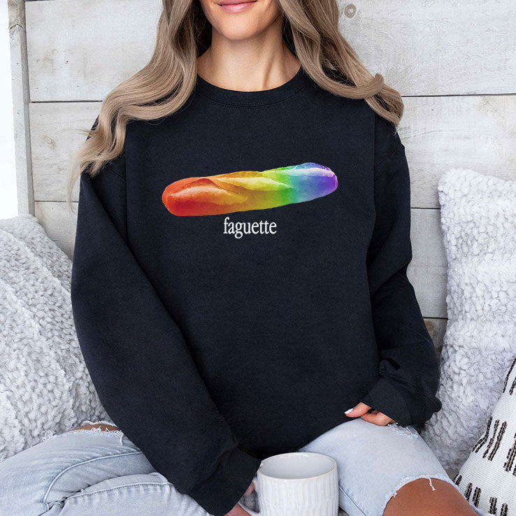 Faguette LGBT Pride Month T Shirt