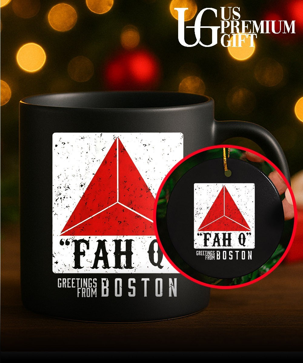 Fah Q geetings from Boston shirt