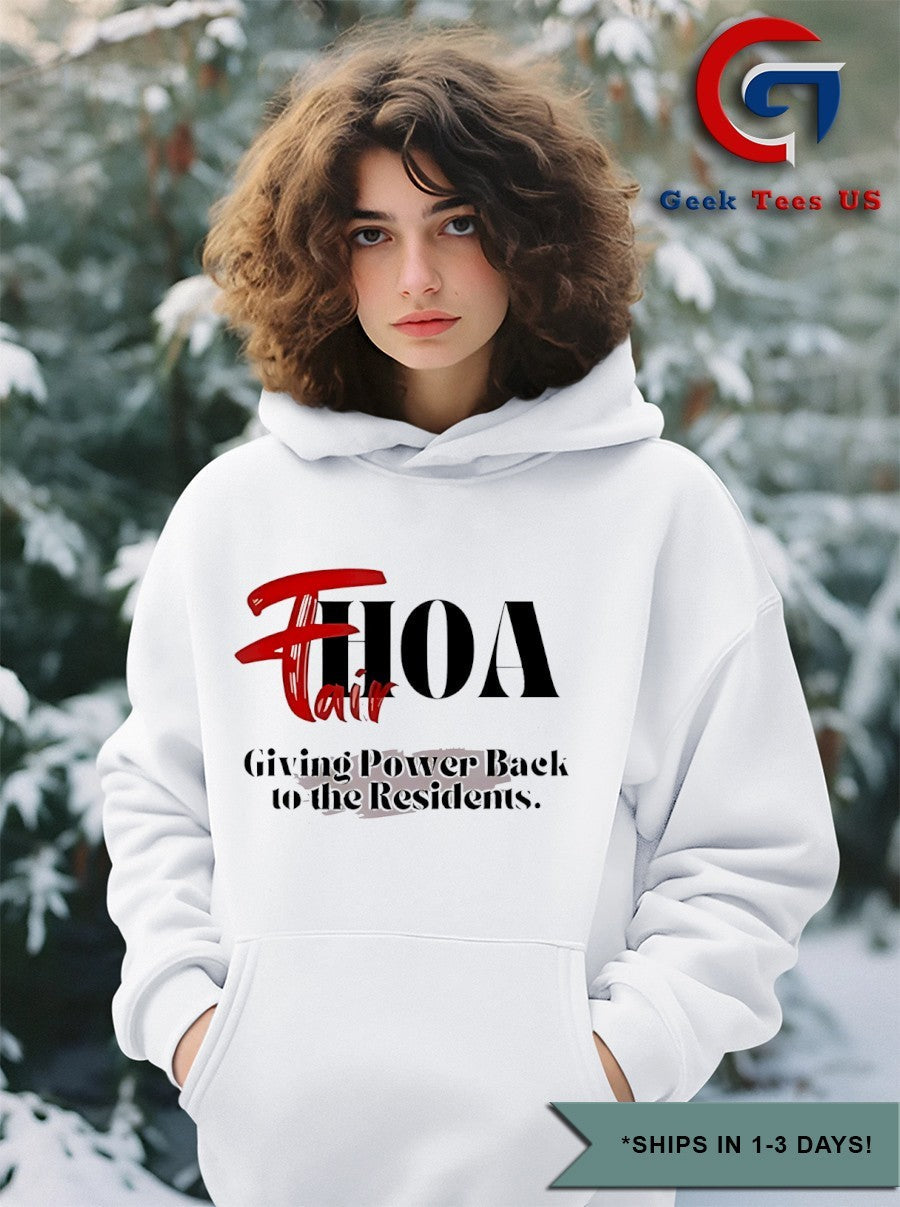 Fairhoa giving power back to the residents shirt