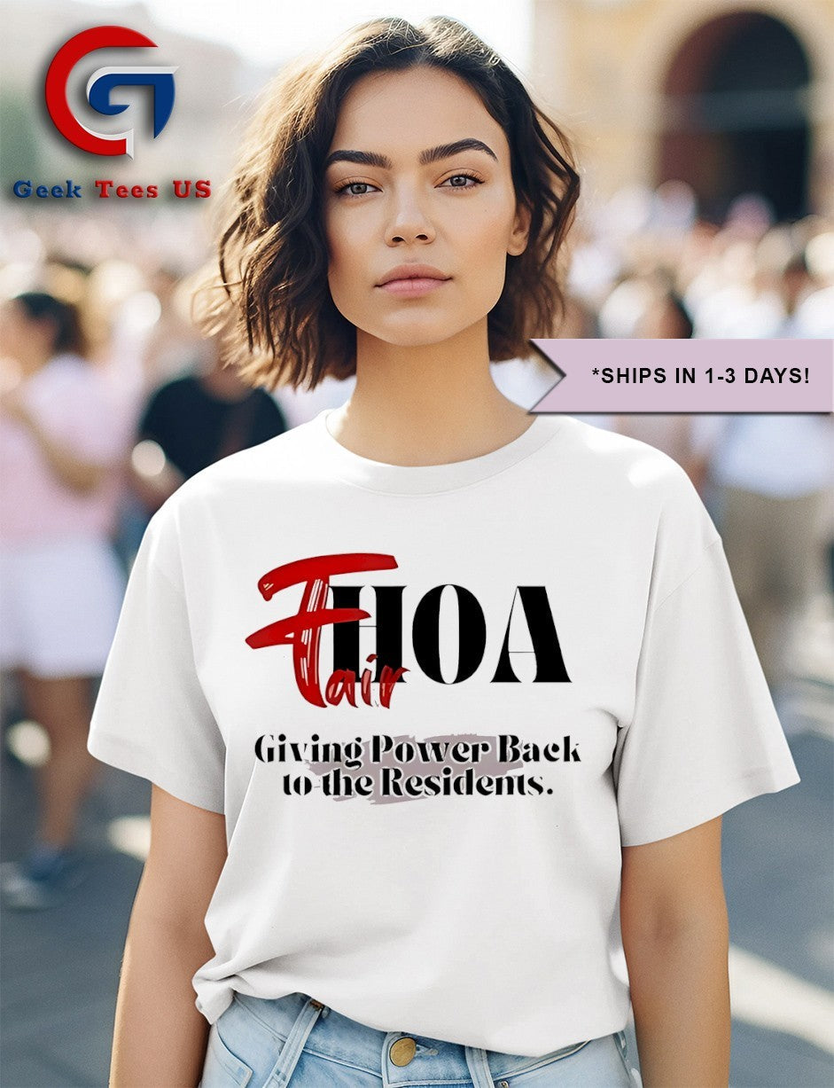 Fairhoa giving power back to the residents shirt