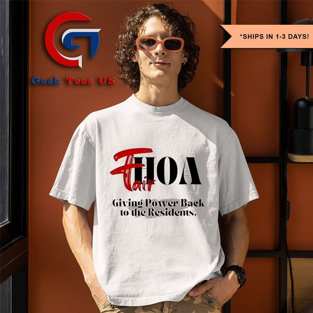 Fairhoa giving power back to the residents shirt