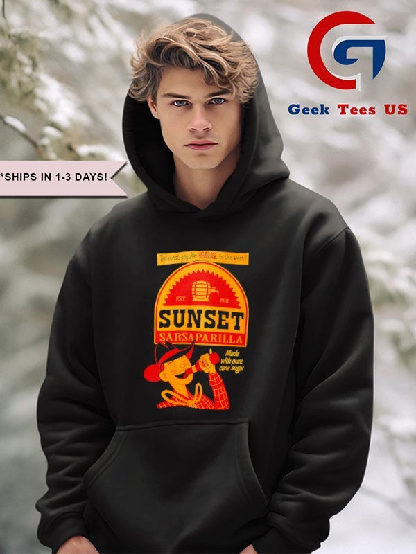 Fallout Sunset Sarsaparilla shirt