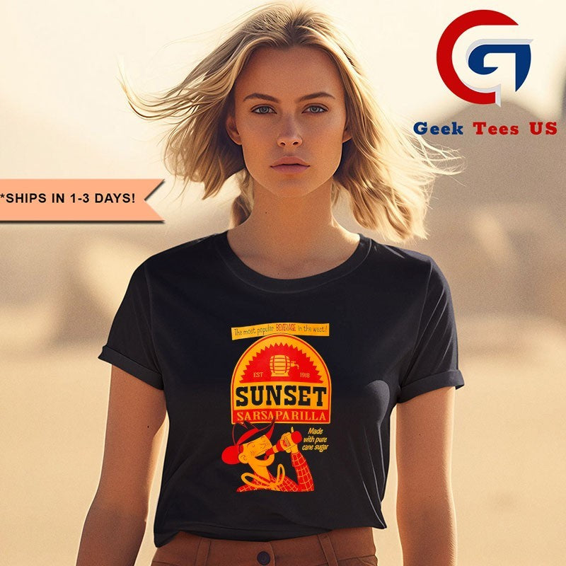 Fallout Sunset Sarsaparilla shirt
