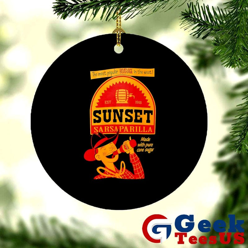 Fallout Sunset Sarsaparilla shirt