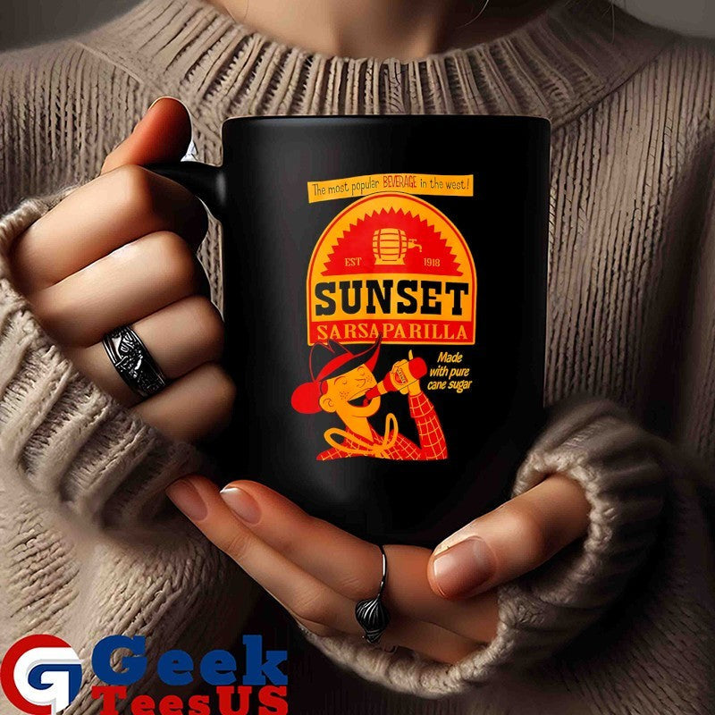 Fallout Sunset Sarsaparilla shirt