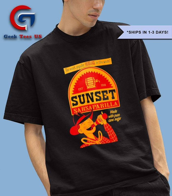 Fallout Sunset Sarsaparilla shirt