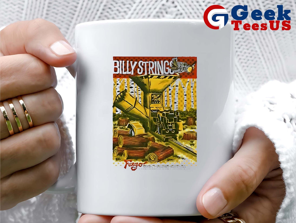 Fargo Nd Billy Strings August 12 2025 Poster shirt