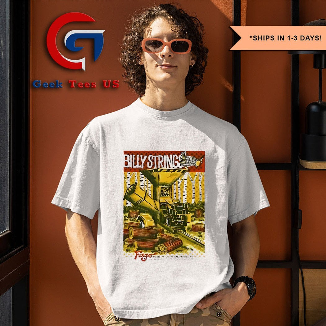 Fargo Nd Billy Strings August 12 2025 Poster shirt