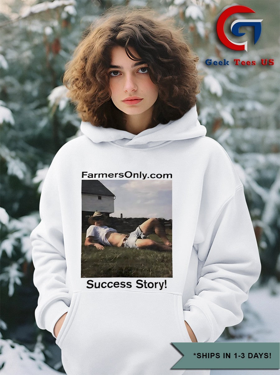 FarmersOnly.com Success Story shirt