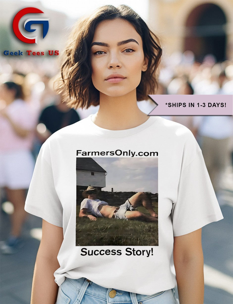 FarmersOnly.com Success Story shirt