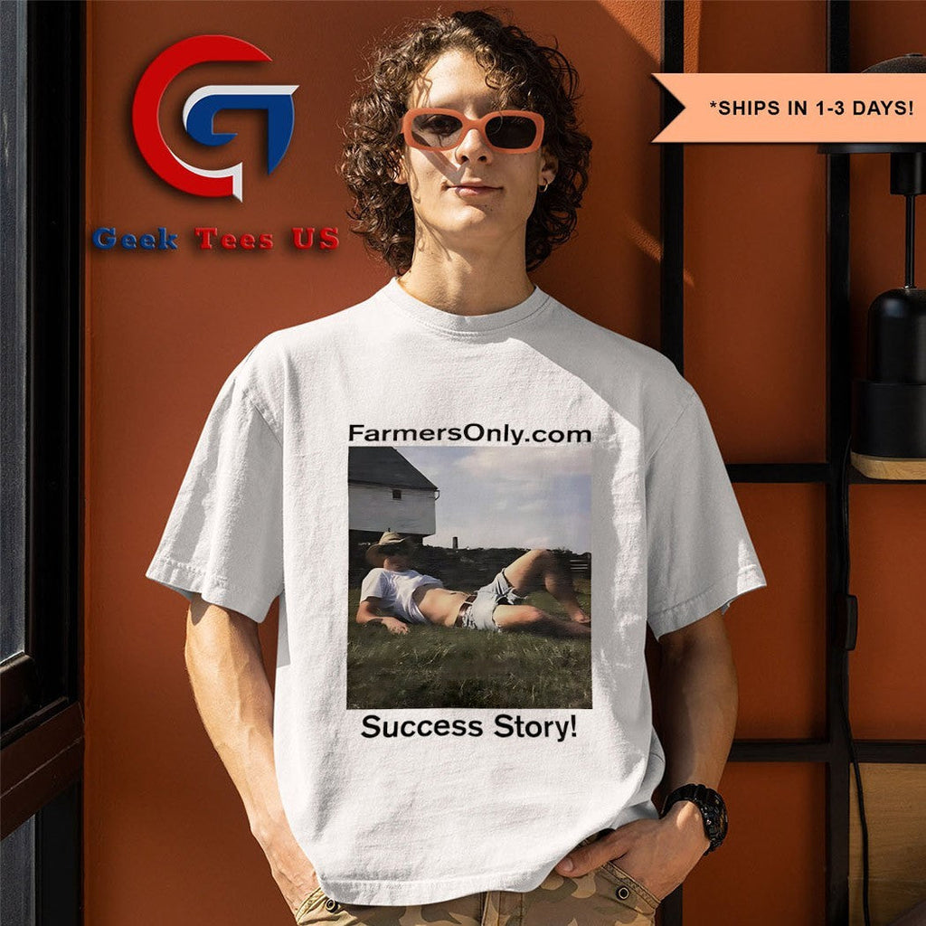 FarmersOnly.com Success Story shirt