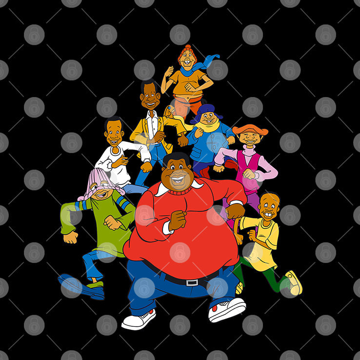 Fat Albert And The Cosby Kids T Shirt