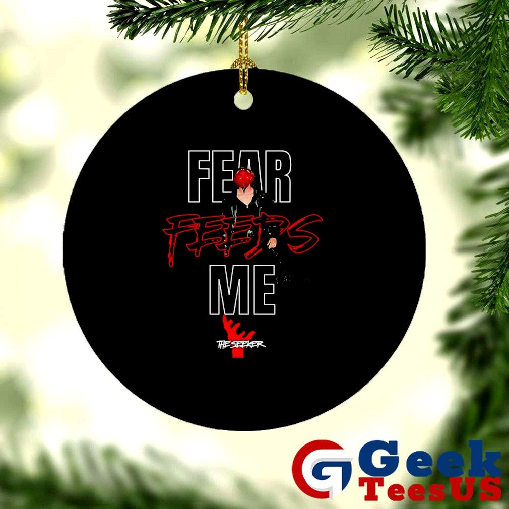 Fear feeds me shirt