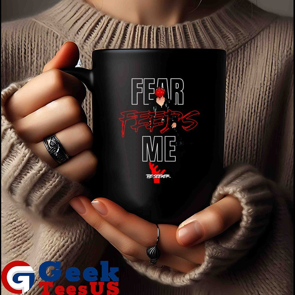 Fear feeds me shirt