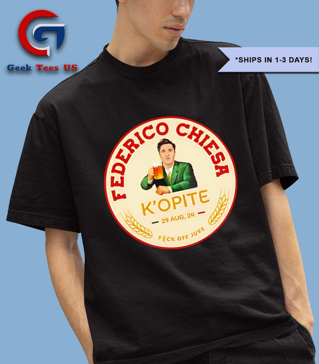 Federico Chiesa K’opite shirt