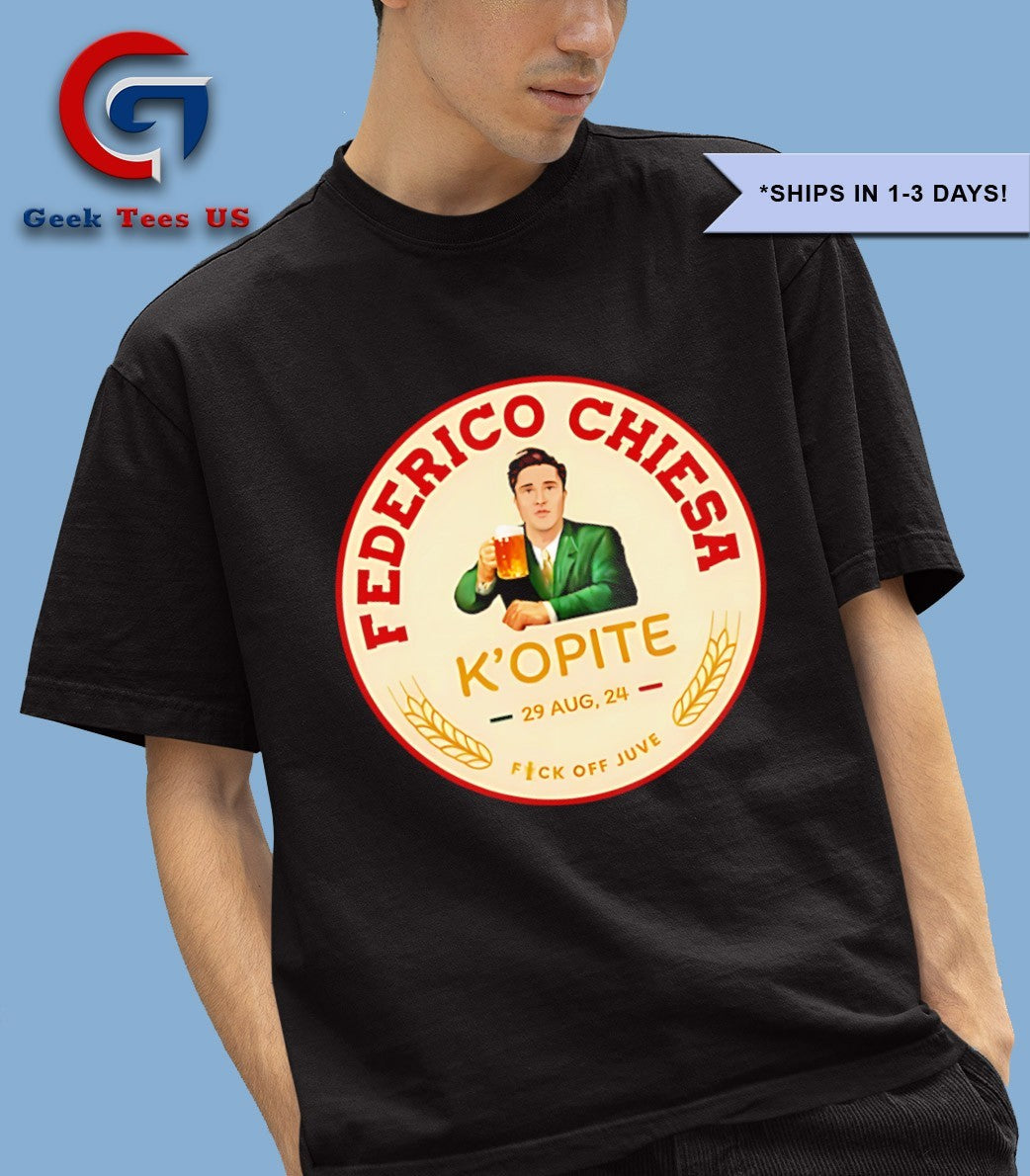 Federico Chiesa K’opite shirt