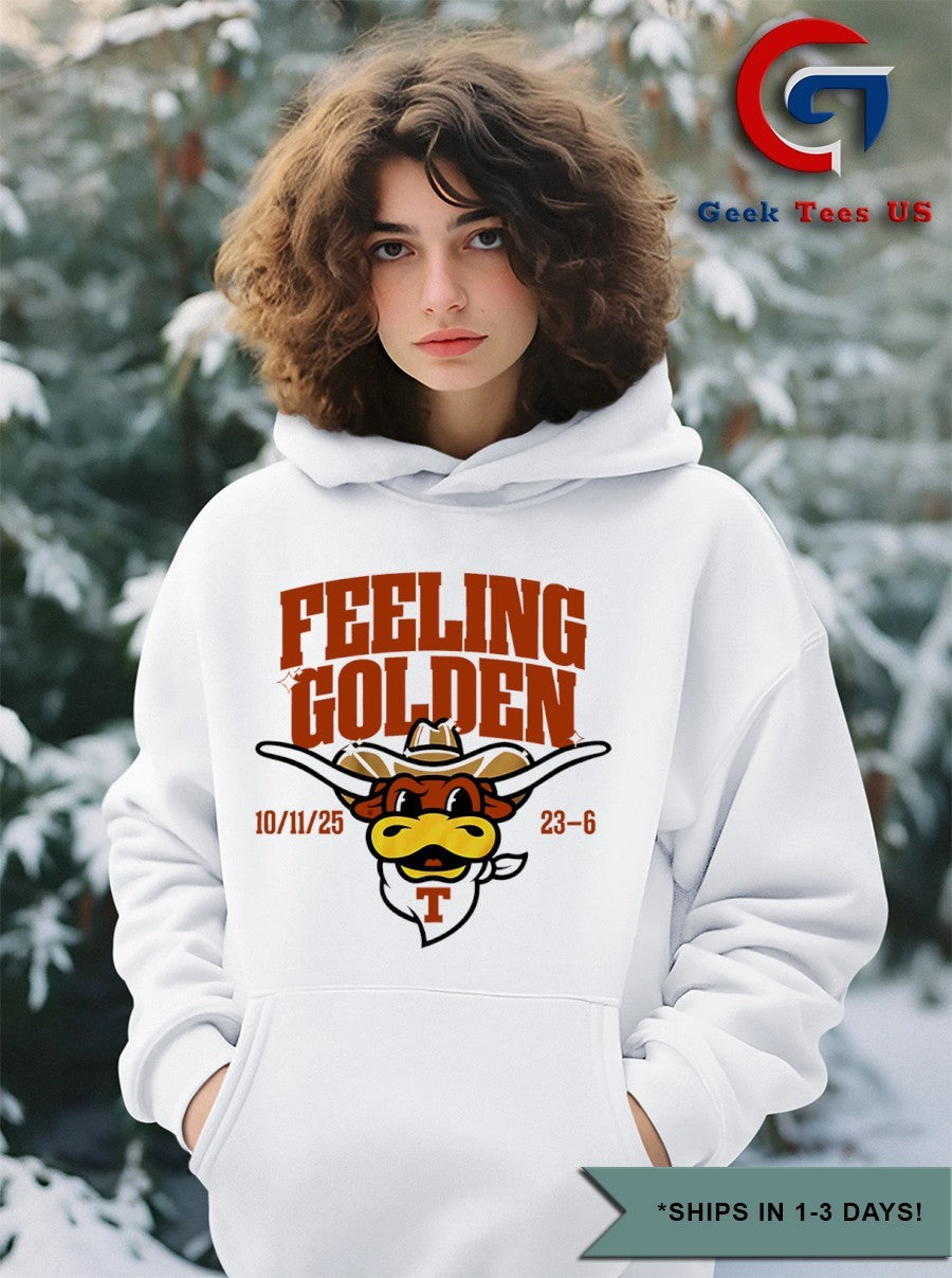 Feeling Golden Texas Longhorns Football 23-6 score shirt