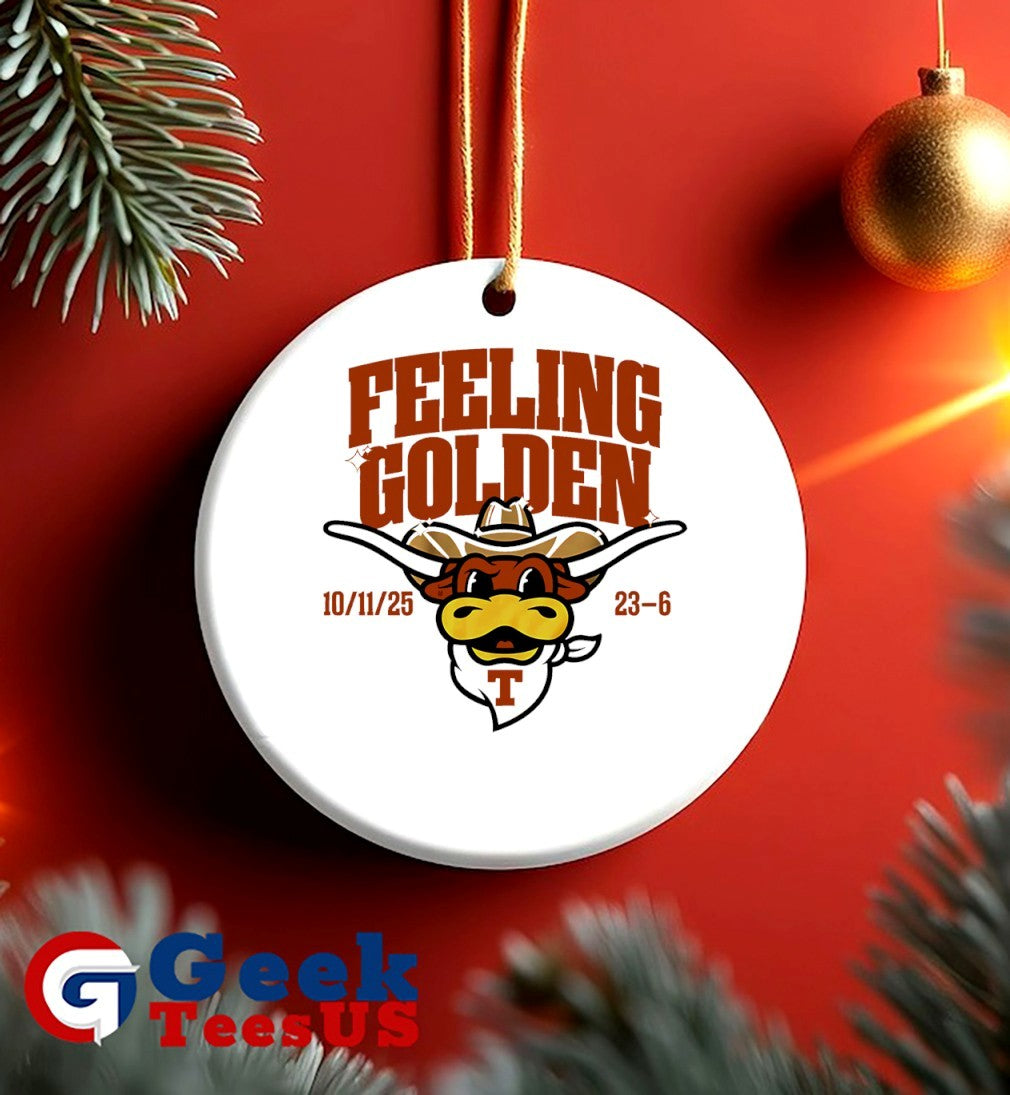 Feeling Golden Texas Longhorns Football 23-6 score shirt