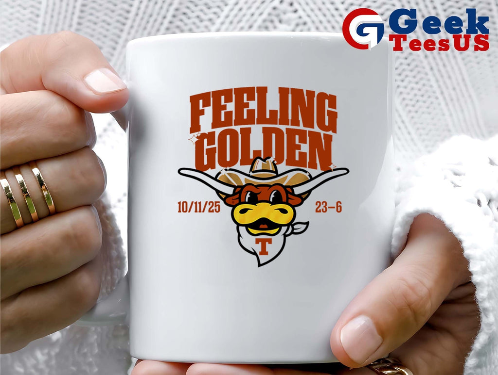 Feeling Golden Texas Longhorns Football 23-6 score shirt