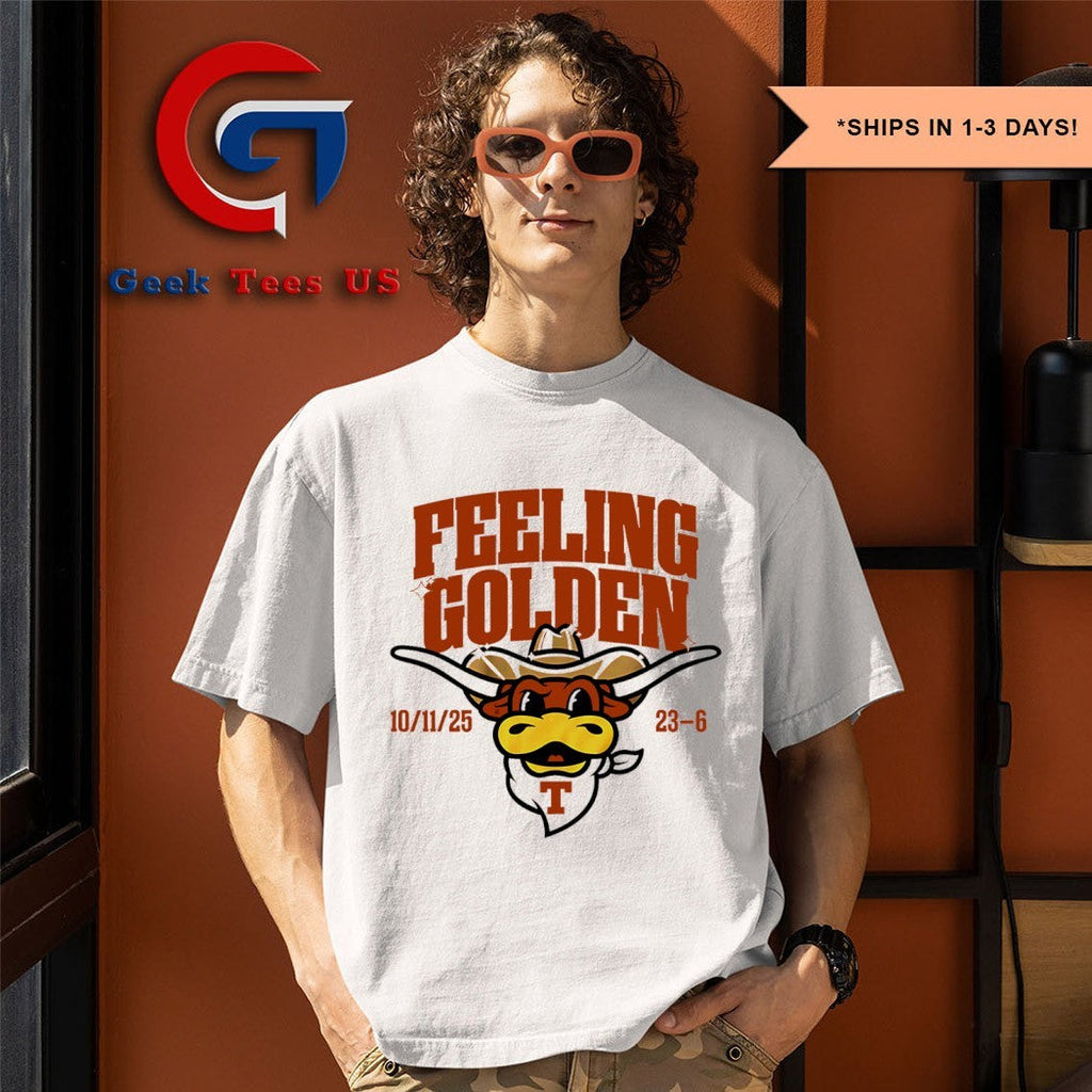 Feeling Golden Texas Longhorns Football 23-6 score shirt