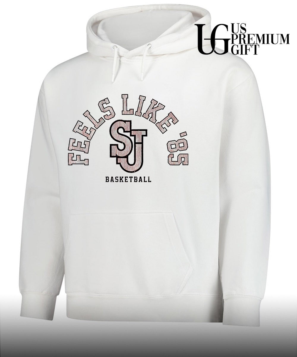 Feels Like ’85 St John’s Red Storm men’s basketball shirt