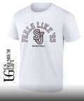 Feels Like ’85 St John’s Red Storm men’s basketball shirt